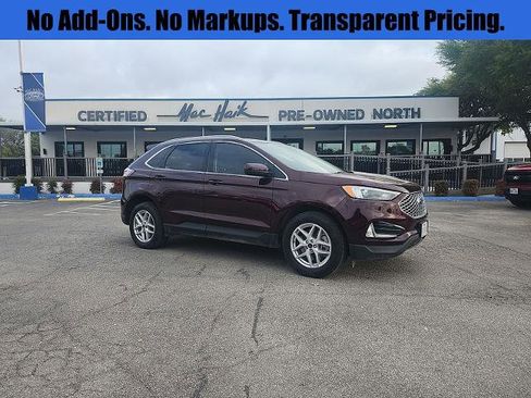 Certified 2023 Ford Edge SEL w/ Convenience Package AWD/4WD image 1