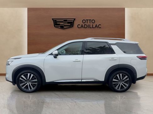 Used 2022 Nissan Pathfinder Platinum w/ Cargo Package image 2