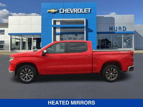 Used 2023 Chevrolet Silverado 1500 LT AWD/4WD image 8