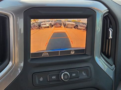 Used 2024 Chevrolet Silverado 1500 Custom w/ LPO, Dark Essentials Package RWD image 20