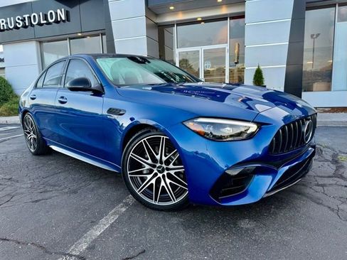 Used 2024 Mercedes-Benz C 63 AMG S w/ Pinnacle Trim Package image 67