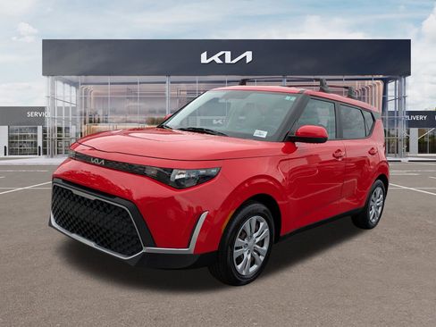 Certified 2023 Kia Soul LX FWD image 6