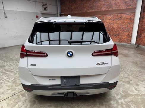 Certified 2025 BMW X3 xDrive30i w/ Convenience Package image 4