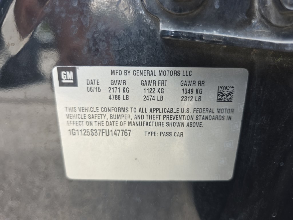 Used 2015 Chevrolet Impala LT FWD image 25