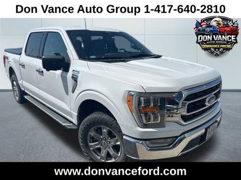 Used 2022 Ford F150 XLT w/ Equipment Group 302A High image 3