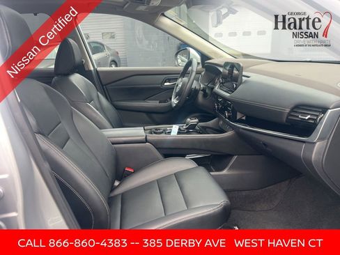 Certified 2023 Nissan Rogue SL w/ SL Premium Package image 35