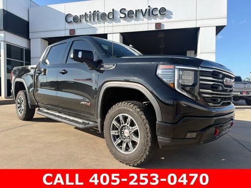 Used 2024 GMC Sierra 1500 AT4 w/ AT4 Premium Package AWD/4WD image 1