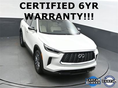 Certified 2025 INFINITI QX60 Pure