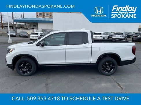 New 2026 Honda Ridgeline Black Edition image 1