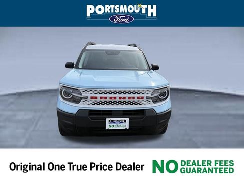 New 2026 Ford Bronco Sport Heritage image 10