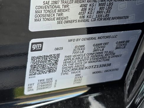 New 2026 Chevrolet Silverado 1500 Custom image 19