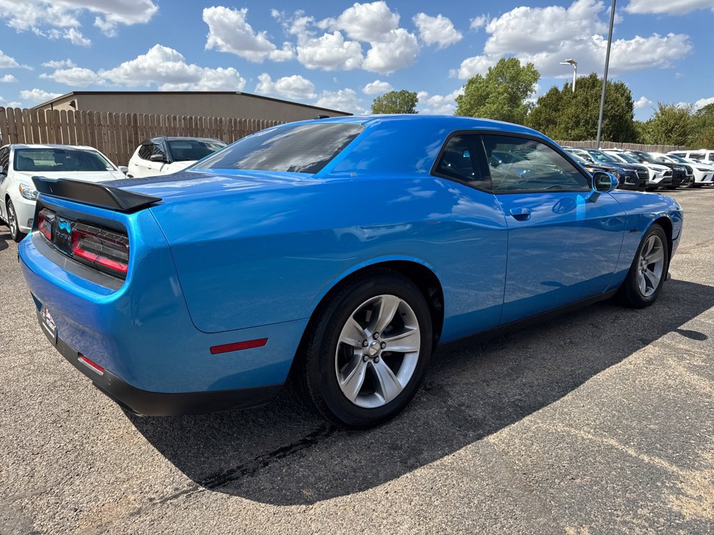 Used 2023 Dodge Challenger R/T w/ Blacktop Package RWD image 4