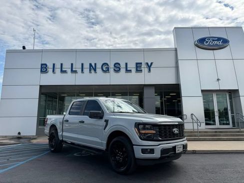 Used 2024 Ford F150 STX w/ STX Black Appearance Package AWD/4WD image 1