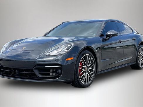 Used 2021 Porsche Panamera 4S image 2