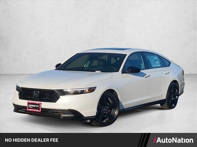 New 2026 Honda Accord Sport image 1