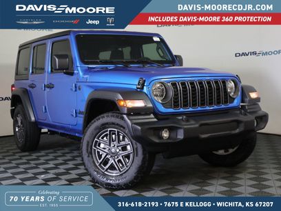 New 2025 Jeep Wrangler Unlimited Sport
