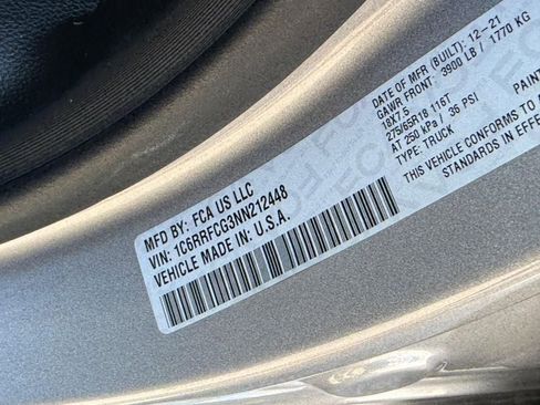 Used 2022 RAM 1500 Tradesman AWD/4WD image 23