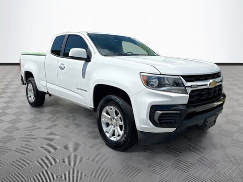 Used 2022 Chevrolet Colorado LT w/ Fleet Safety Package RWD image 4