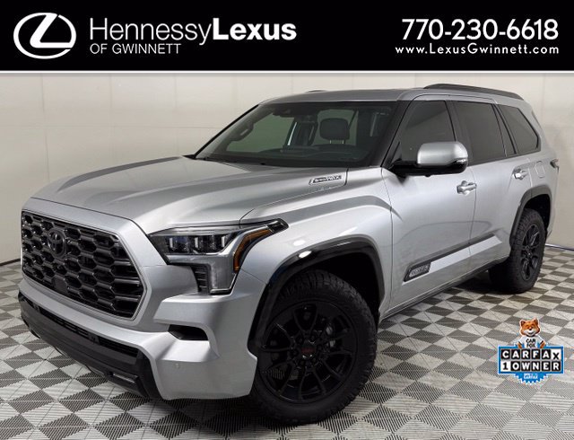 Used 2024 Toyota Sequoia Platinum AWD/4WD image 1