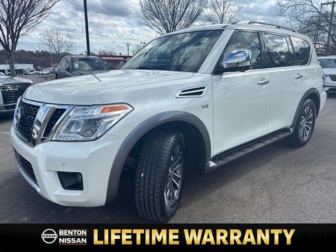 Used 2018 Nissan Armada SL w/ Premium Package image 4