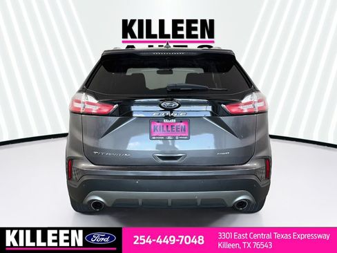 Used 2022 Ford Edge Titanium AWD/4WD image 8