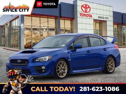 Used 2015 Subaru WRX STI Launch Edition