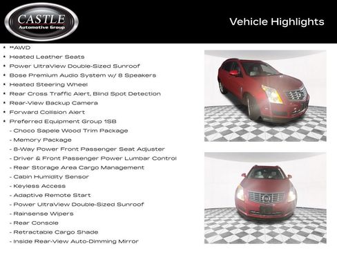 Used 2013 Cadillac SRX Luxury w/ Driver Awareness Package image 4