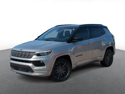 Certified 2022 Jeep Compass High Altitude