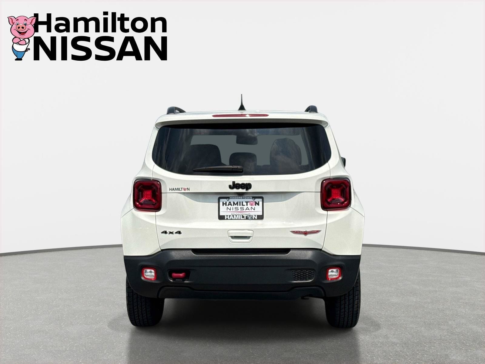 Used 2023 Jeep Renegade Trailhawk w/ Sun/Sound Group AWD/4WD image 3