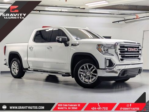 Used 2021 GMC Sierra 1500 SLT w/ SLT Premium Package image 1