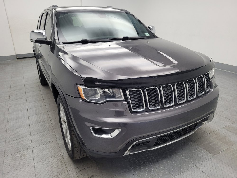 Used 2017 Jeep Grand Cherokee Limited AWD/4WD image 14