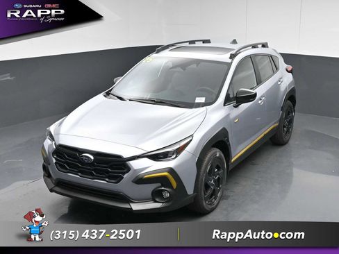 Used 2025 Subaru Crosstrek 2.5i Sport w/ Popular Package #3A AWD/4WD image 25