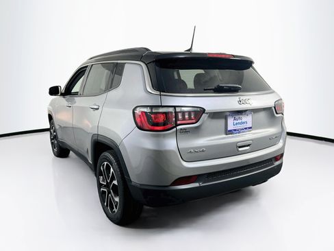Used 2022 Jeep Compass Limited AWD/4WD image 6