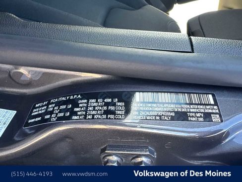 Used 2019 Jeep Renegade Altitude w/ Quick Order Package 2XM image 21