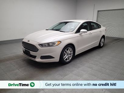 Used 2016 Ford Fusion SE