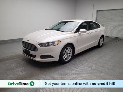 Used 2016 Ford Fusion SE FWD image 1