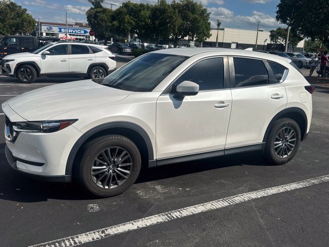 Used 2021 MAZDA CX-5 Sport FWD image 3