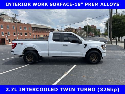 Certified 2023 Ford F150 XL w/ STX Appearance Package image 2