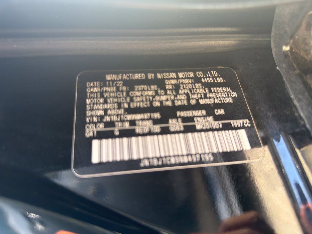 Certified 2022 Nissan Rogue Sport SL AWD/4WD image 30