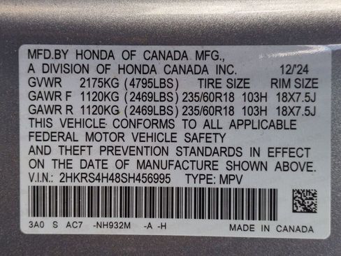 Used 2025 Honda CR-V EX image 33