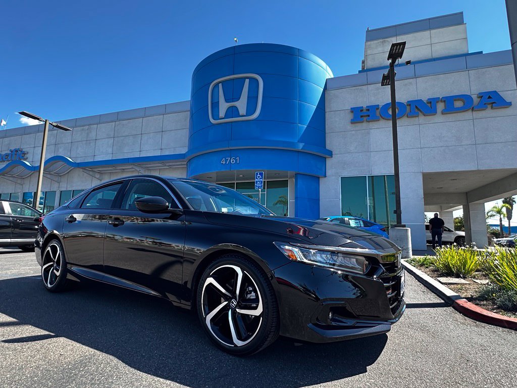 Used 2021 Honda Accord Sport Special Edition image 2