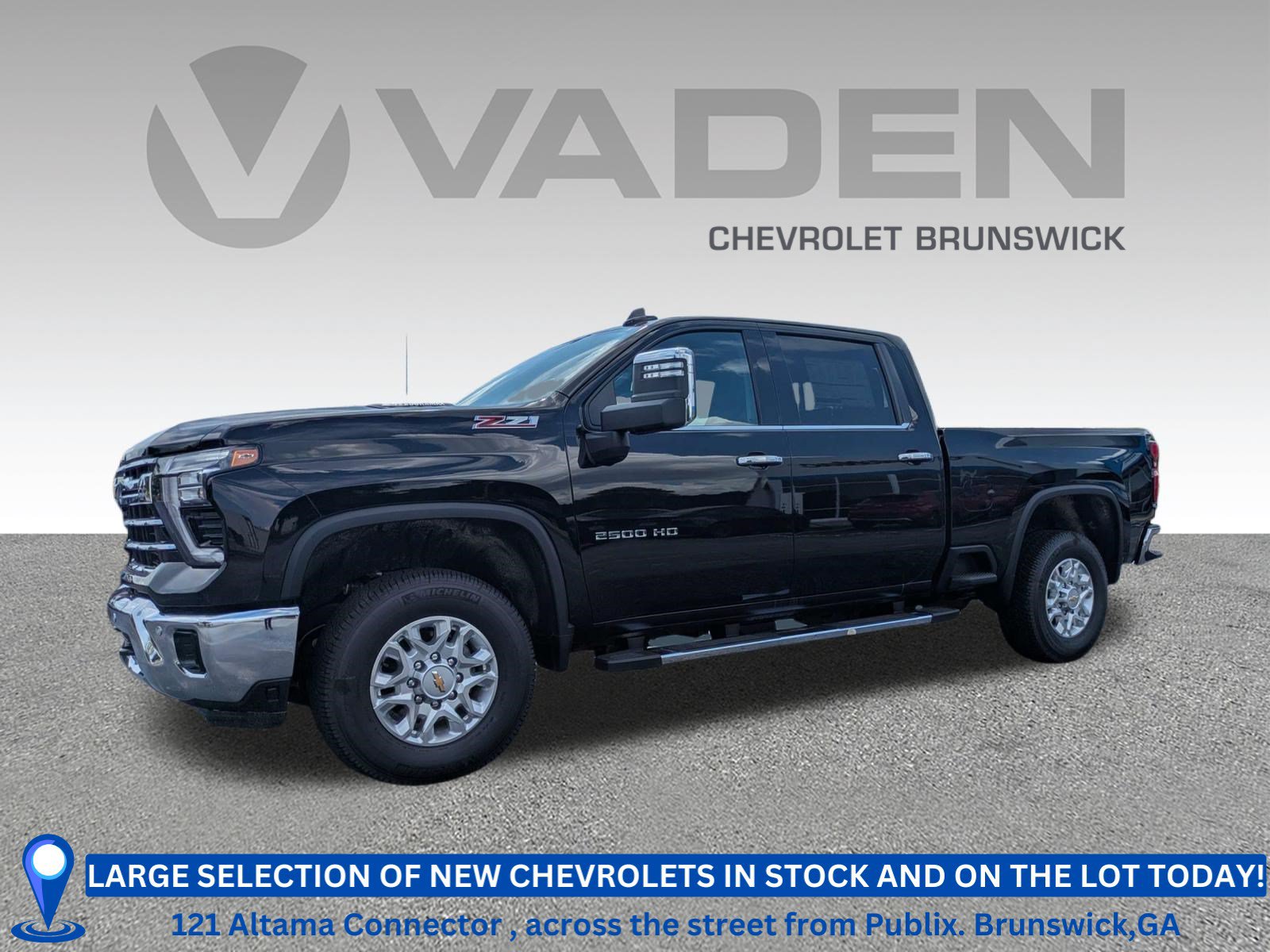 New 2026 Chevrolet Silverado 2500 LTZ w/ LTZ Convenience Package AWD/4WD image 1