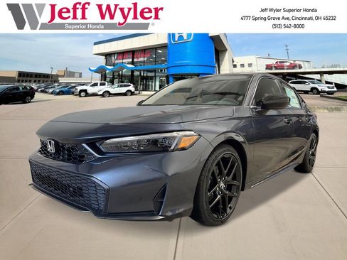 New 2026 Honda Civic Sport image 1