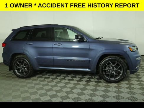 Used 2020 Jeep Grand Cherokee Limited X image 2