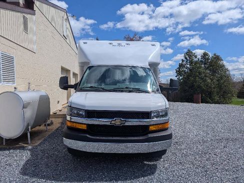 Used 2022 Chevrolet Express 3500 G3500 159 w/ Power Convenience Package image 20