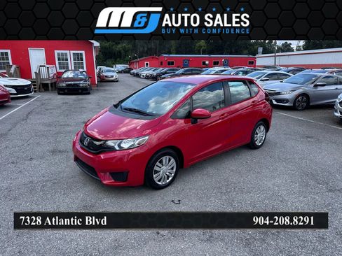 Used 2017 Honda Fit LX image 1