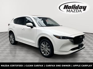 Used 2022 MAZDA CX-5 Signature video 1