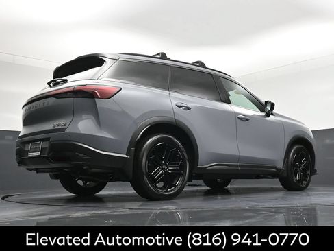 Certified 2026 INFINITI QX60 Sport w/ Dark Cargo Package AWD/4WD image 33