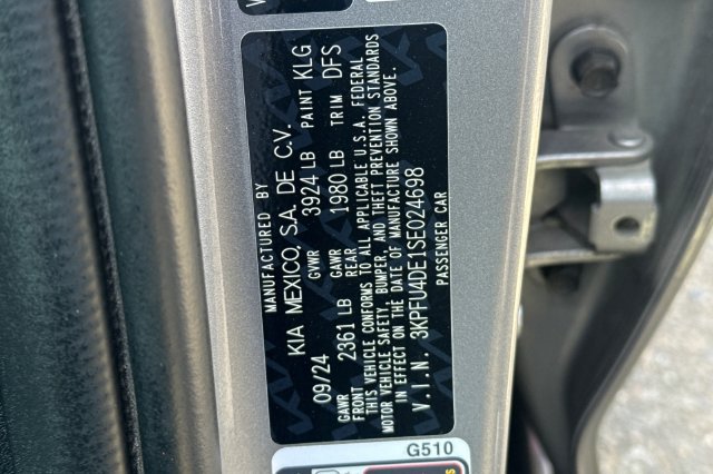 Used 2025 Kia K4 EX FWD image 34