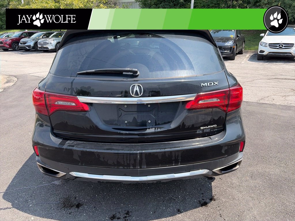 Used 2018 Acura MDX w/ Technology Package AWD/4WD image 6